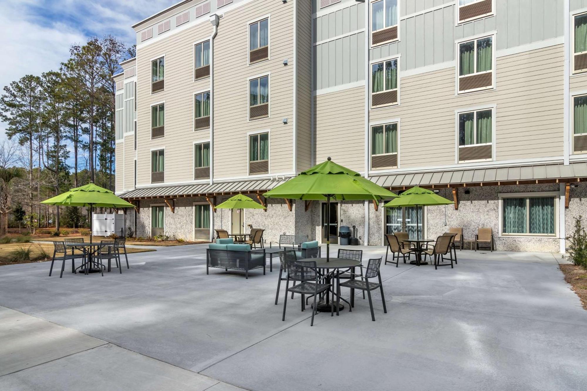 Best Western Plus Bluffton/Hilton Head Hotel Exteriör bild